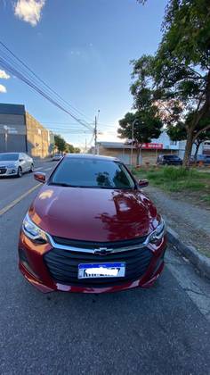 CHEVROLET ONIX 1.0 TURBO FLEX AUTOMÁTICO CHEVROLET ONIX 1.0 TURBO FLEX AUTOMÁTICO